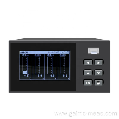 4 channel automatically temperature Paperless Recorder